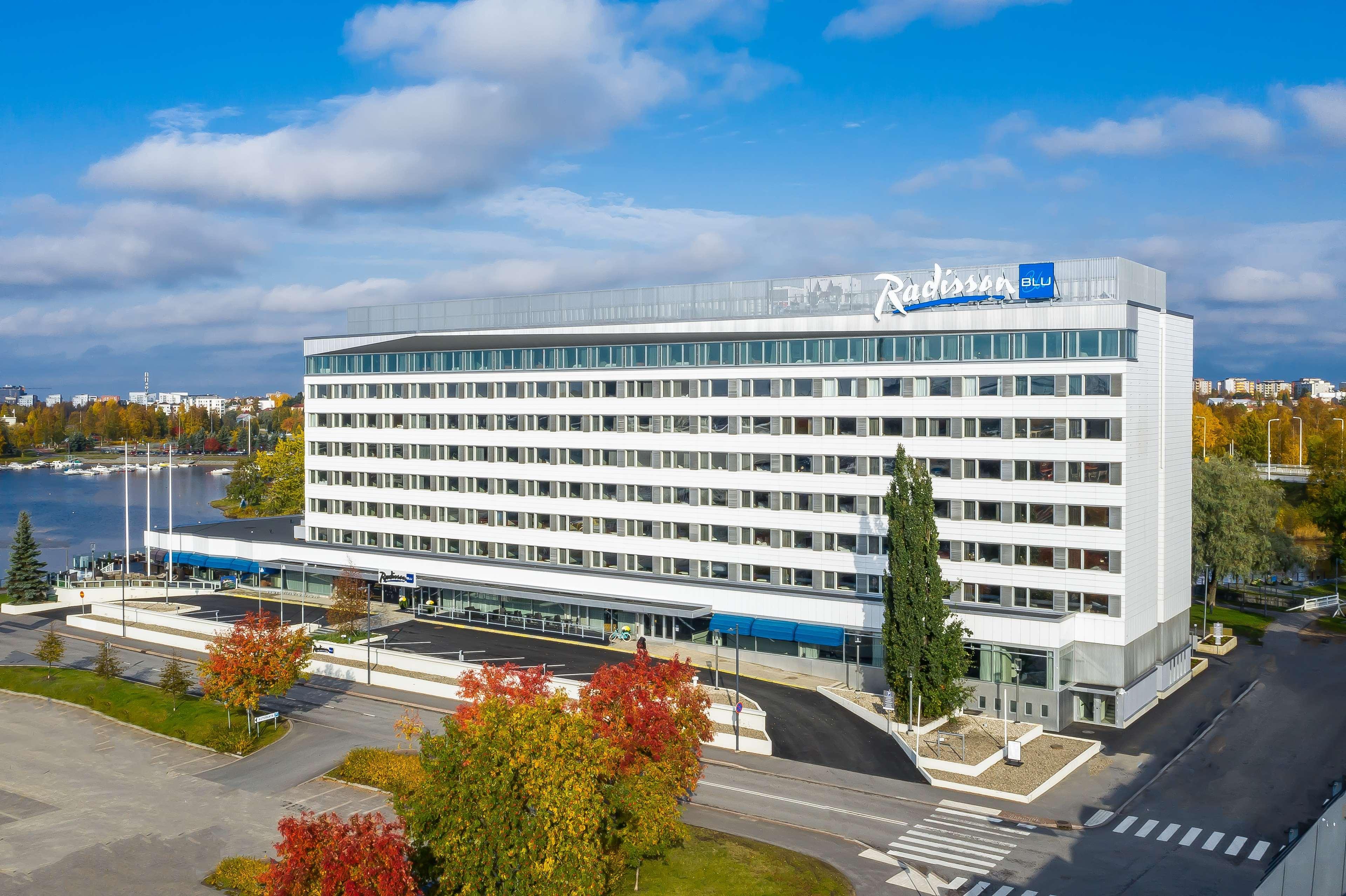 Radisson Blu Hotel, Oulu Eksteriør billede