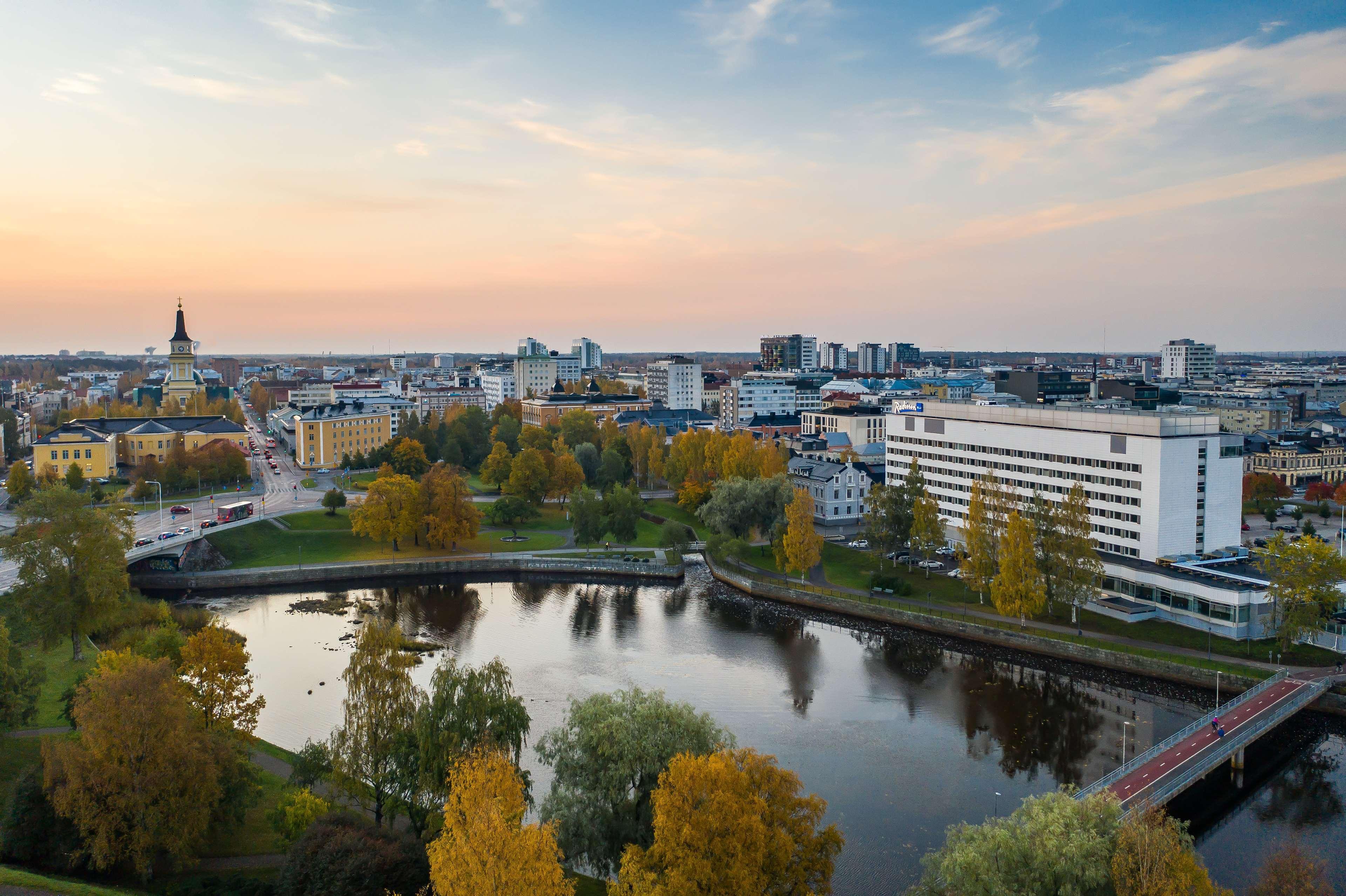 Radisson Blu Hotel, Oulu Eksteriør billede