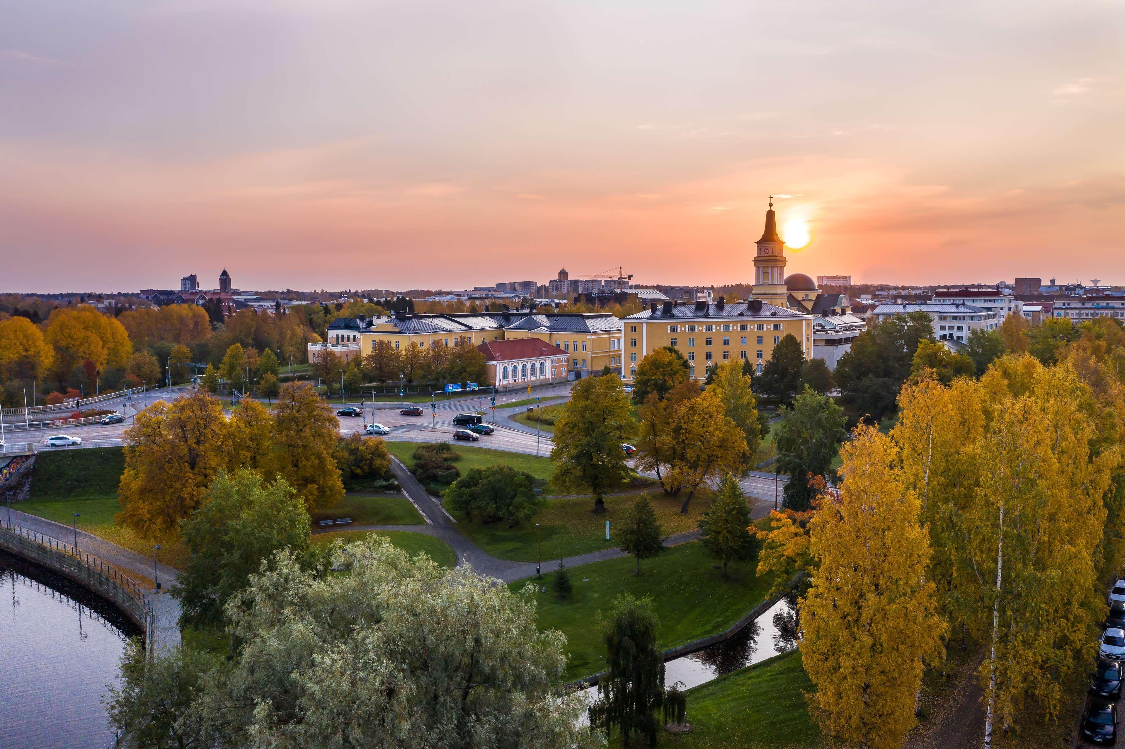 Radisson Blu Hotel, Oulu Eksteriør billede