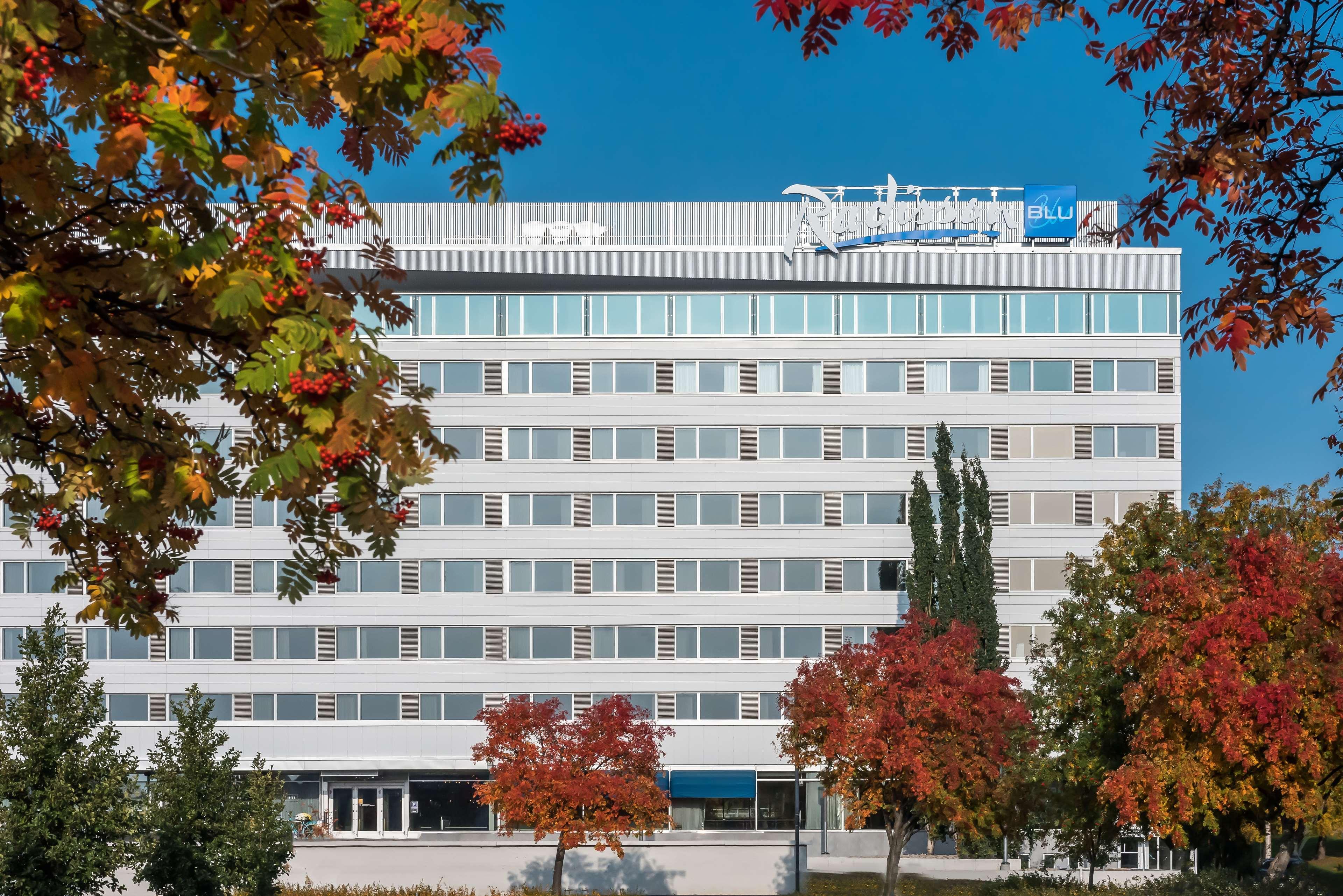 Radisson Blu Hotel, Oulu Eksteriør billede