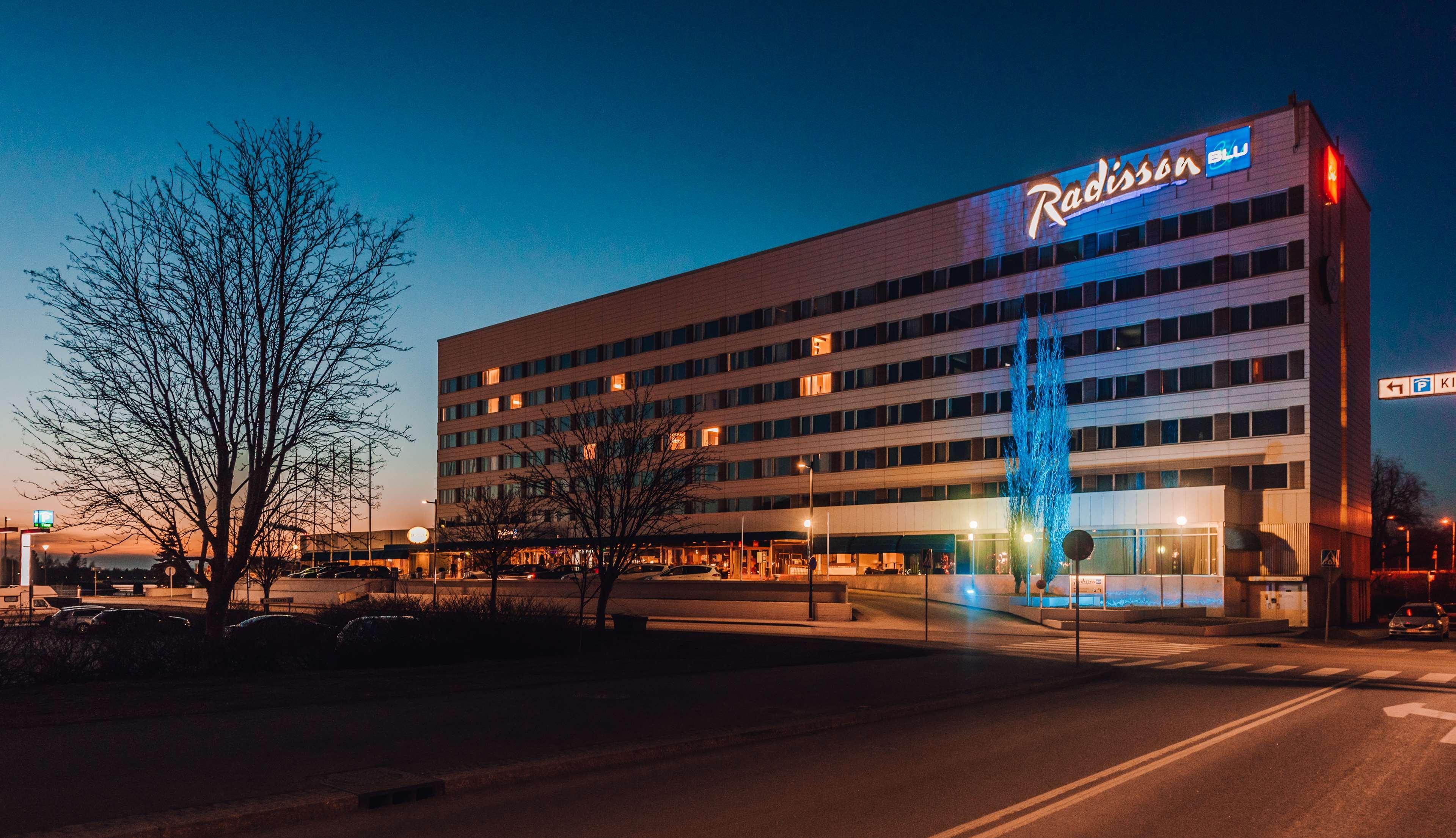 Radisson Blu Hotel, Oulu Eksteriør billede