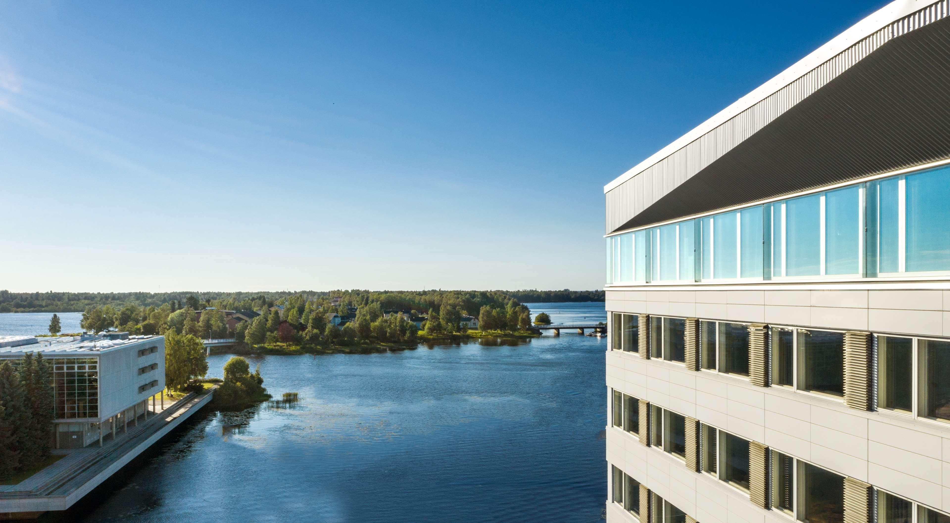 Radisson Blu Hotel, Oulu Eksteriør billede